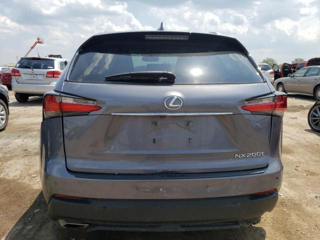 JTJBARBZ9F2029416 - 2015 LEXUS NX 200T GRAY photo 6