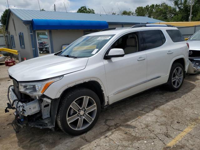 1GKKNXLS5KZ171085 - 2019 GMC ACADIA DENALI WHITE photo 1