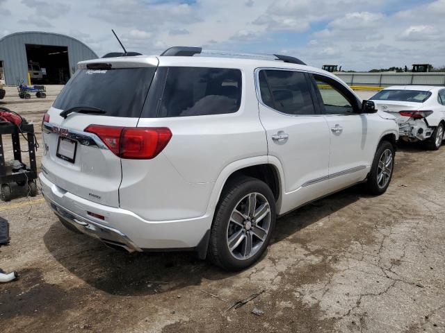 1GKKNXLS5KZ171085 - 2019 GMC ACADIA DENALI WHITE photo 3