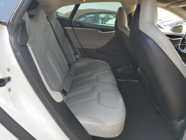 5YJSA1DN9DFP17165 - 2013 TESLA MODEL S თეთრი ფოტო 10