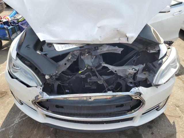 5YJSA1DN9DFP17165 - 2013 TESLA MODEL S თეთრი ფოტო 11