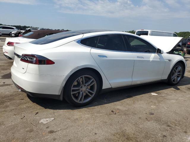 5YJSA1DN9DFP17165 - 2013 TESLA MODEL S თეთრი ფოტო 3