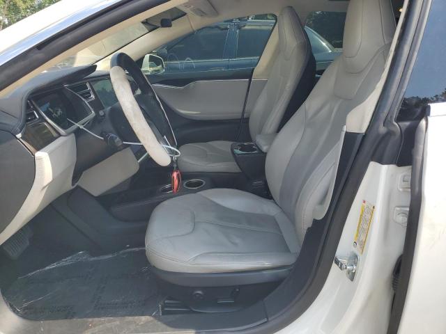 5YJSA1DN9DFP17165 - 2013 TESLA MODEL S თეთრი ფოტო 7