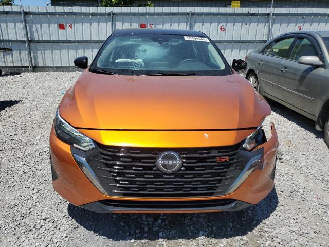 3N1AB8DV5RY315241 - 2024 NISSAN SENTRA SR ORANGE photo 5