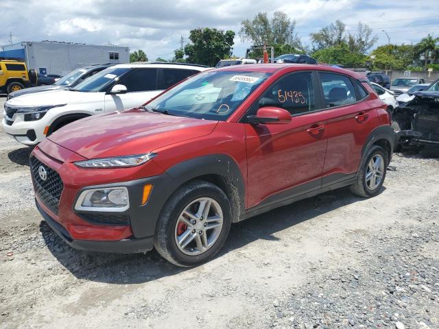 KM8K1CAA1KU297317 - 2019 HYUNDAI KONA SE RED photo 1