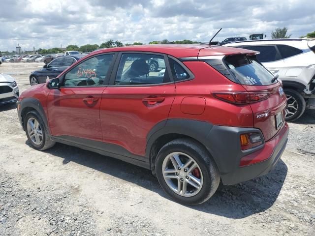 KM8K1CAA1KU297317 - 2019 HYUNDAI KONA SE RED photo 2