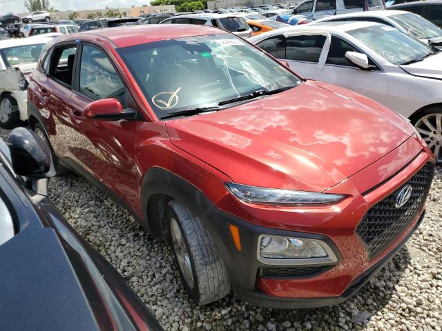 KM8K1CAA1KU297317 - 2019 HYUNDAI KONA SE RED photo 4