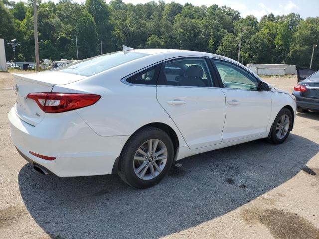 5NPE24AA8FH117853 - 2015 HYUNDAI SONATA ECO WHITE photo 3