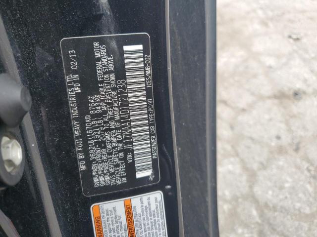 JF1ZNAA14D1721238 - 2013 TOYOTA SCION FR-S 黑色 照片 12