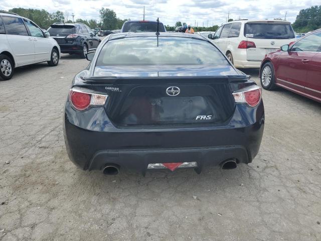 JF1ZNAA14D1721238 - 2013 TOYOTA SCION FR-S 黑色 照片 6