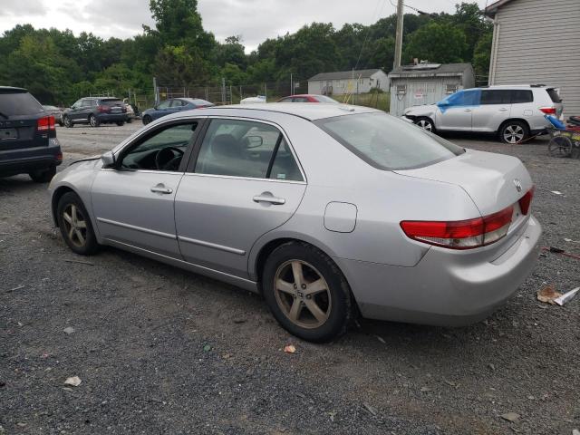 1HGCM56884A025774 - 2004 HONDA ACCORD EX SILVER photo 2