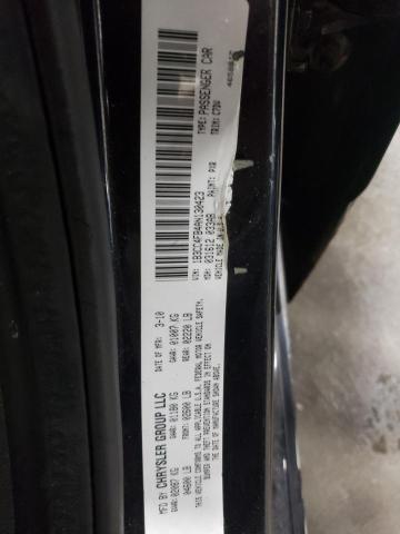 1B3CC4FB4AN130423 - 2010 DODGE AVENGER SXT BLACK photo 13