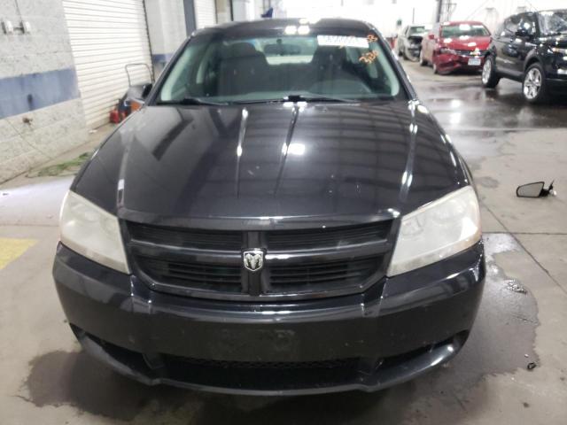 1B3CC4FB4AN130423 - 2010 DODGE AVENGER SXT BLACK photo 5