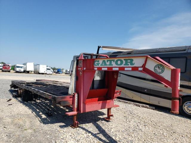 4Z1GF25228S005104 - 2008 GATO TRAILER RED photo 1