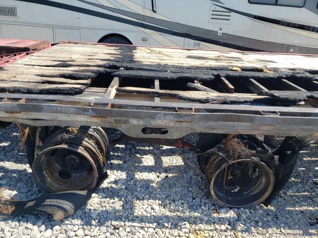 4Z1GF25228S005104 - 2008 GATO TRAILER RED photo 9