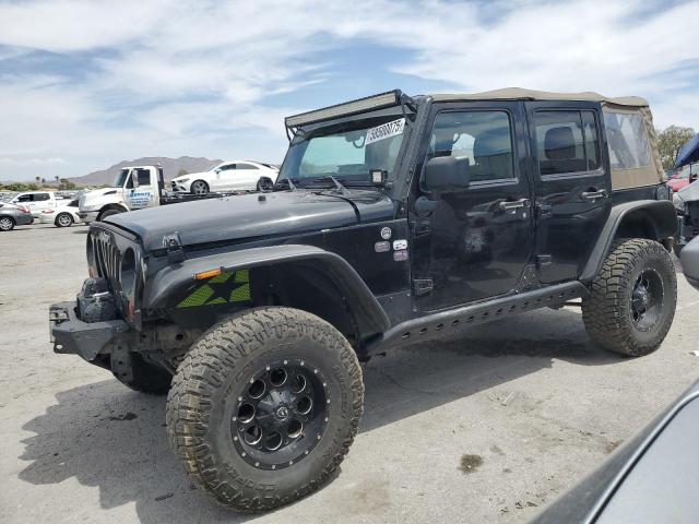 2012 JEEP WRANGLER UNLIMITED SAHARA, 