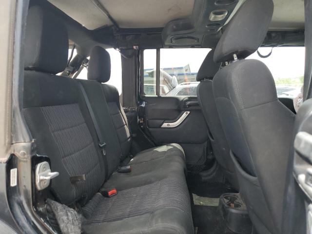 1C4BJWEG9CL148780 - 2012 JEEP WRANGLER UNLIMITED SAHARA BLACK photo 10