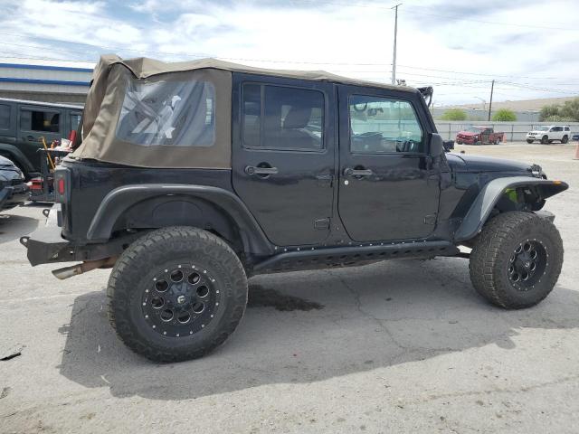 1C4BJWEG9CL148780 - 2012 JEEP WRANGLER UNLIMITED SAHARA BLACK photo 3