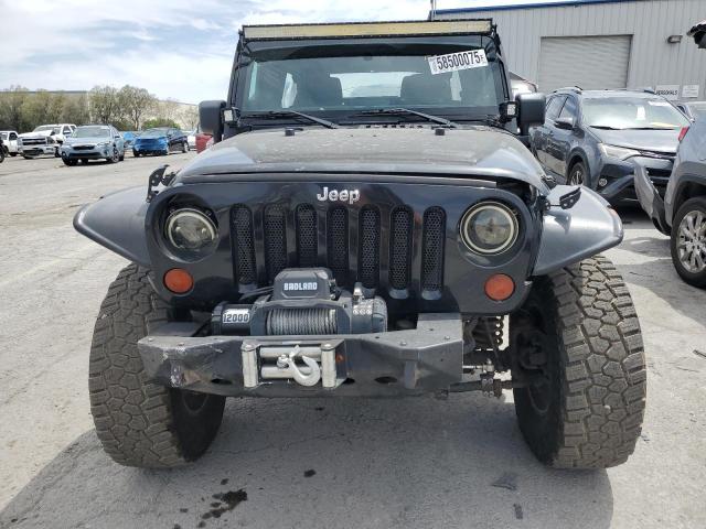 1C4BJWEG9CL148780 - 2012 JEEP WRANGLER UNLIMITED SAHARA BLACK photo 5