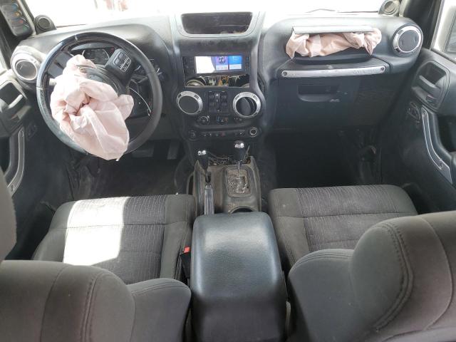 1C4BJWEG9CL148780 - 2012 JEEP WRANGLER UNLIMITED SAHARA BLACK photo 8