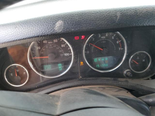 1C4BJWEG9CL148780 - 2012 JEEP WRANGLER UNLIMITED SAHARA BLACK photo 9