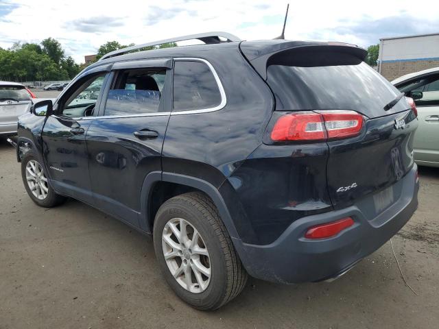 1C4PJMCS0HW545429 - 2017 JEEP CHEROKEE LATITUDE BLACK photo 2