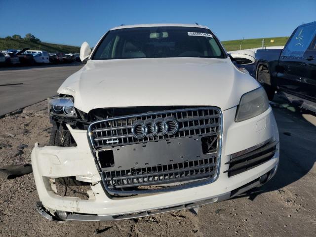 WA1AV74LX7D023351 - 2007 AUDI Q7 4.2 QUATTRO WHITE photo 5