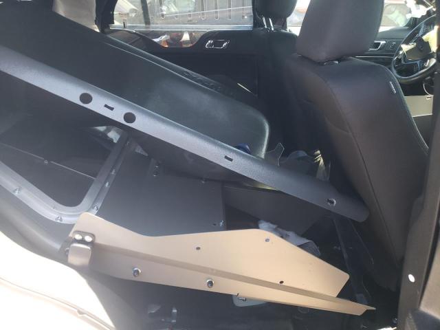 1FM5K8AR6HGC56668 - 2017 FORD EXPLORER POLICE INTERCEPTOR SILVER photo 10