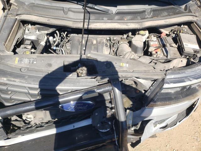 1FM5K8AR6HGC56668 - 2017 FORD EXPLORER POLICE INTERCEPTOR SILVER photo 11