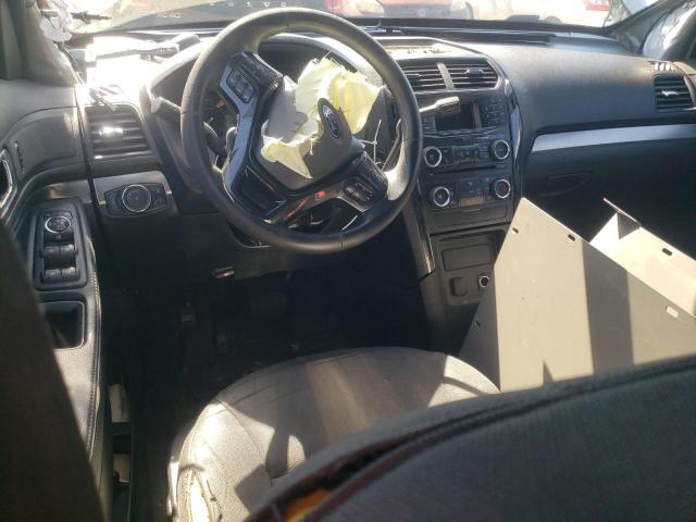 1FM5K8AR6HGC56668 - 2017 FORD EXPLORER POLICE INTERCEPTOR SILVER photo 8