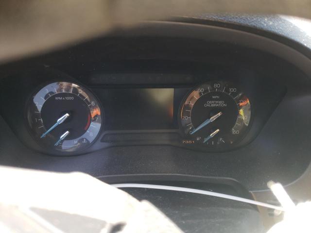 1FM5K8AR6HGC56668 - 2017 FORD EXPLORER POLICE INTERCEPTOR SILVER photo 9