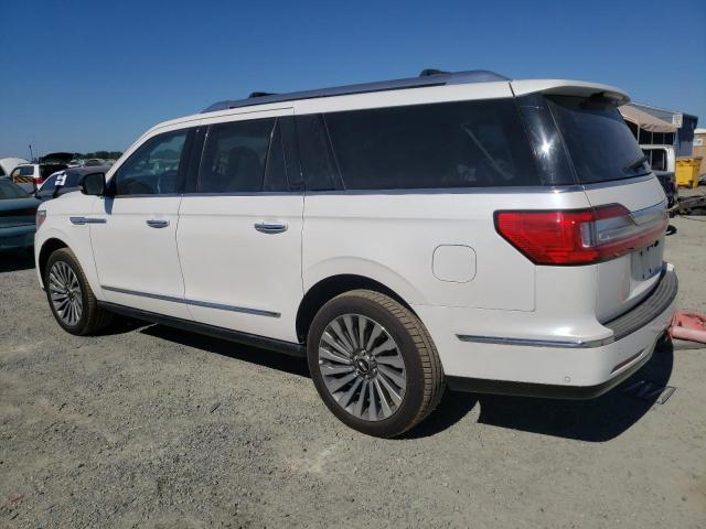 5LMJJ3LT7KEL23470 - 2019 LINCOLN NAVIGATOR L RESERVE WHITE photo 2