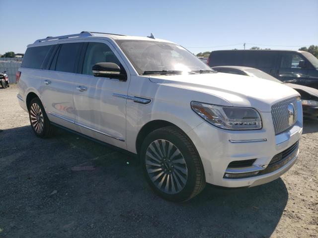 5LMJJ3LT7KEL23470 - 2019 LINCOLN NAVIGATOR L RESERVE WHITE photo 4