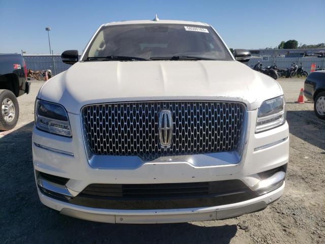 5LMJJ3LT7KEL23470 - 2019 LINCOLN NAVIGATOR L RESERVE WHITE photo 5