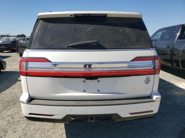 5LMJJ3LT7KEL23470 - 2019 LINCOLN NAVIGATOR L RESERVE WHITE photo 6