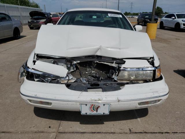 2MELM74W0TX661430 - 1996 MERCURY GRAND MARQ GS WHITE photo 5