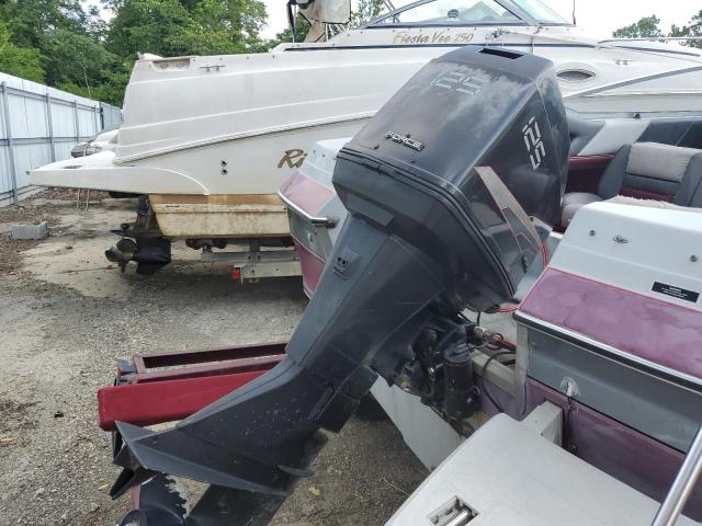 USHB86MGH889 - 1989 MAXU BOAT WHITE photo 7