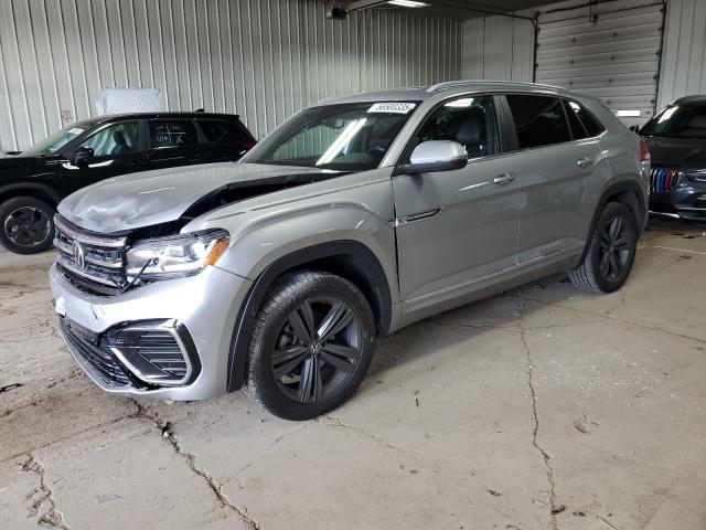 1V26E2CA7LC226758 - 2020 VOLKSWAGEN ATLAS CROS SE SILVER photo 1