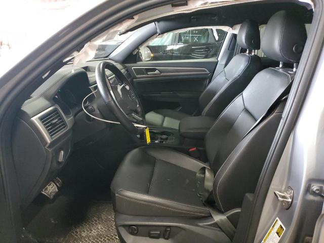 1V26E2CA7LC226758 - 2020 VOLKSWAGEN ATLAS CROS SE SILVER photo 7