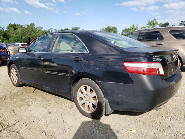 4T1BB46K27U022003 - 2007 TOYOTA CAMRY HYBRID BLACK photo 2