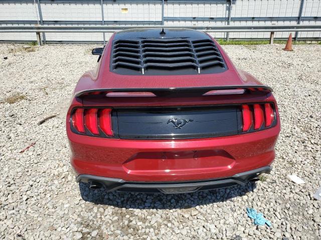 1FA6P8TH0L5187873 - 2020 FORD MUSTANG BURGUNDY photo 6