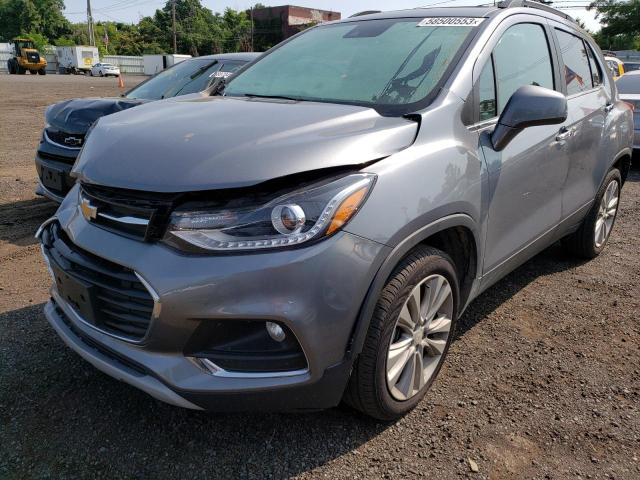 3GNCJRSB2LL308671 - 2020 CHEVROLET TRAX PREMIER GRAY photo 1