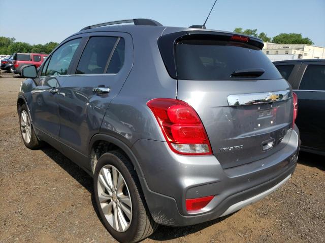 3GNCJRSB2LL308671 - 2020 CHEVROLET TRAX PREMIER GRAY photo 2