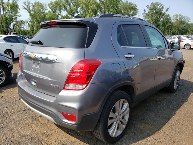 3GNCJRSB2LL308671 - 2020 CHEVROLET TRAX PREMIER GRAY photo 3