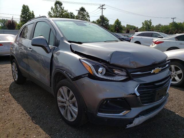 3GNCJRSB2LL308671 - 2020 CHEVROLET TRAX PREMIER GRAY photo 4