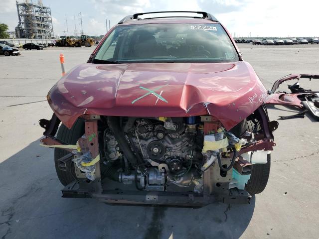 4S4WMARD8L3427774 - 2020 SUBARU ASCENT TOURING RED photo 5