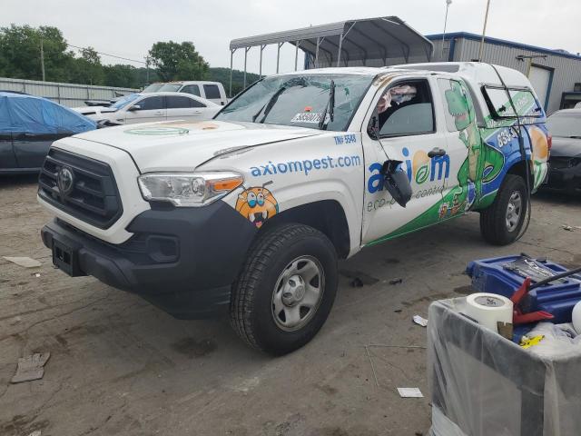 3TYRX5GN4MT015514 - 2021 TOYOTA TACOMA ACCESS CAB თეთრი ფოტო 1