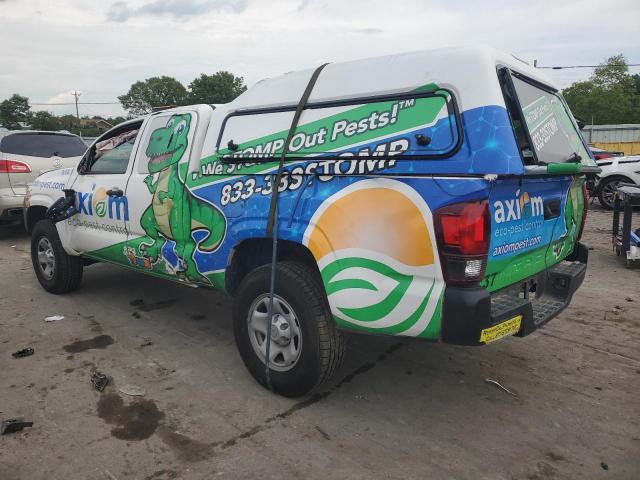 3TYRX5GN4MT015514 - 2021 TOYOTA TACOMA ACCESS CAB თეთრი ფოტო 2