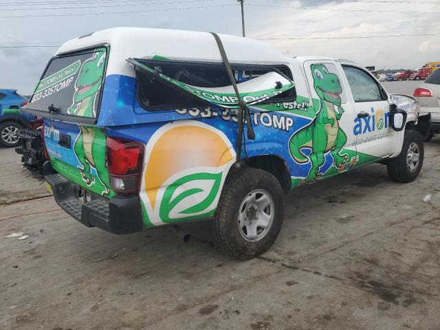 3TYRX5GN4MT015514 - 2021 TOYOTA TACOMA ACCESS CAB თეთრი ფოტო 3