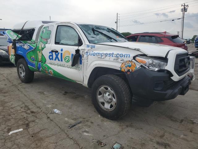 3TYRX5GN4MT015514 - 2021 TOYOTA TACOMA ACCESS CAB თეთრი ფოტო 4
